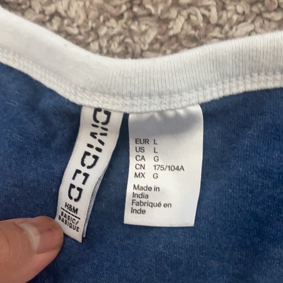 Blue shirt - Picture 2 of 2